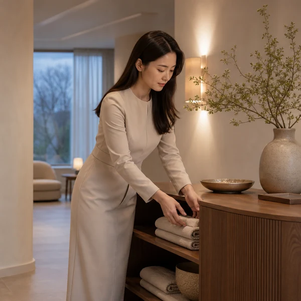 라운지 솔라웰빙 마사지 대표 안내 이미지