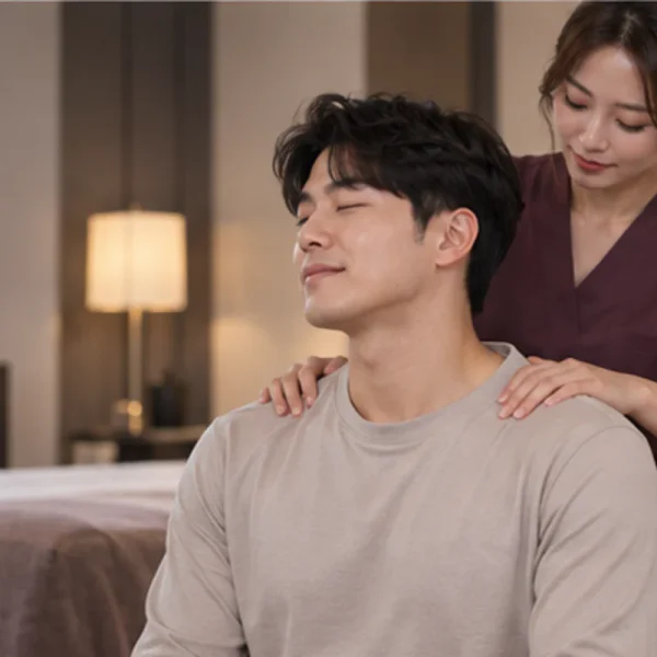웰니스 은비웰빙 마사지 대표 안내 이미지