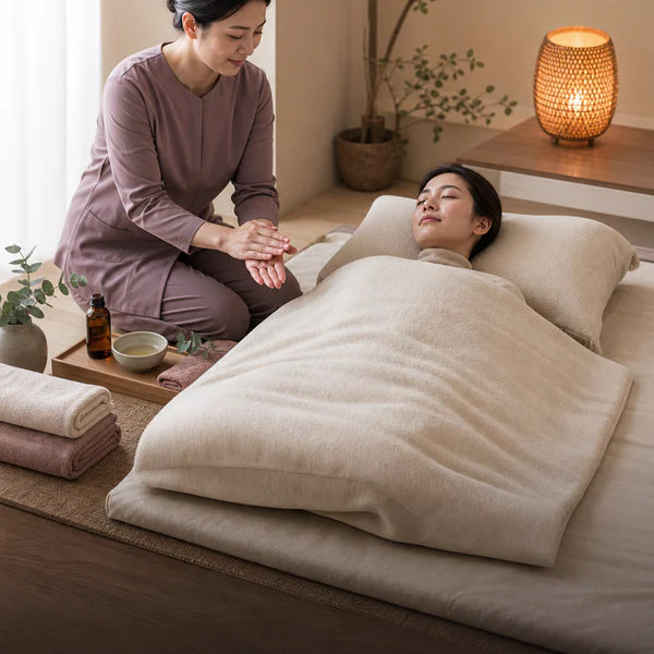 웰니스 윈터웰빙 마사지 제휴업체 이미지