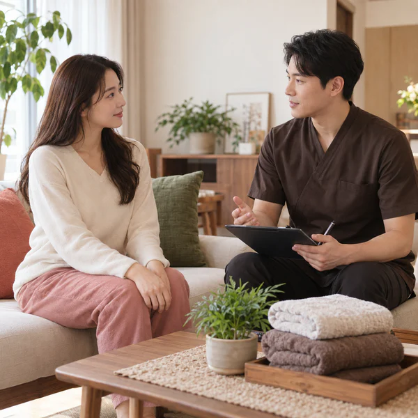 웰니스 하니웰빙 테라피 대표 안내 이미지