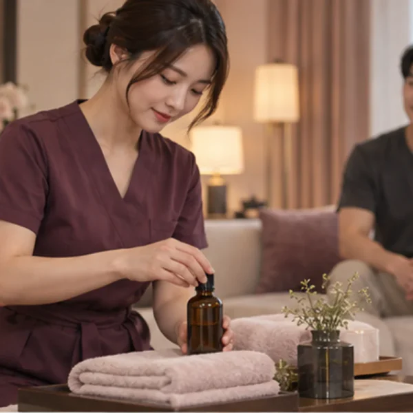 웰니스 로제나릴렉스 마사지 대표 안내 이미지